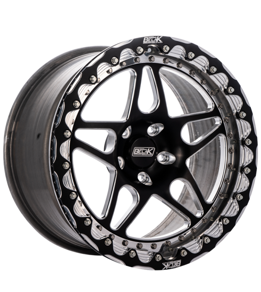 Belak Wheels Belak 17x9.5 / 6.25in BS / 6x135mm BP / High Pad / Series 3 - Single Beadlock Wheel 17096135S36BS-SBL