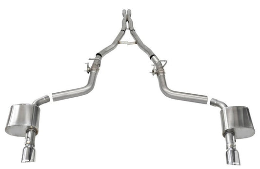 Corsa 15-21 Charger SRT/Hellcat/Redeye 2.75in Valved Catback Dual Rear Exit w/ Single