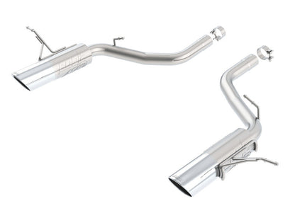 Borla 12-13 Jeep Grand Cherokee SRT8 6.4L 8cyl Aggressive ATAK Exhaust (rear section only) 11827