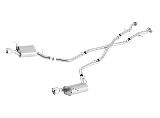 Borla 11-13 Dodge Durango R/T / 11-15 Durango Crew/Citadel AWD/RWD SS Catback Exhaust 140449