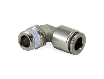 Air Lift Swivel Elbow Fitting - 1/8in MNPT x 1/4in PTC 21848
