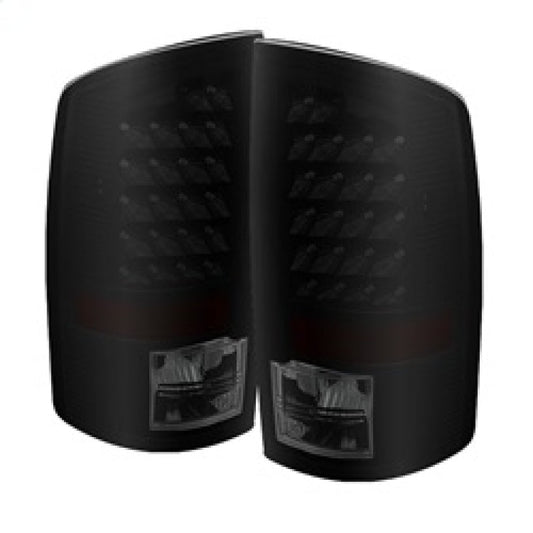 SPYDER Xtune Dodge Ram 02-06 1500 / Ram 2500/3500 03-06 LED Tail Light Black Smoke ALT-JH-DR02-LED-BKSM 5077509