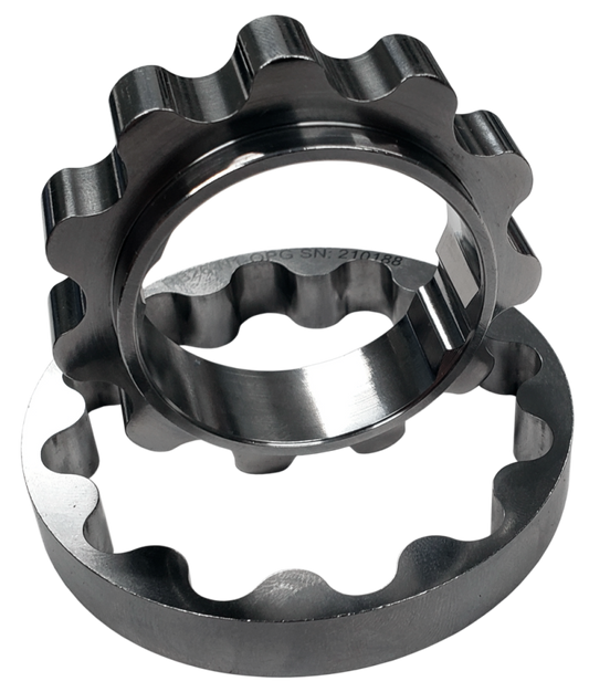 Boundary Nissan RB26DETT N1 2.6L Billet Oil Pump Gear MartenWear Treated RB26N1-Opg-M