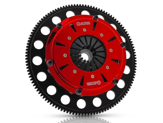Action Clutch 02-06 Acura RSX 2.0L (K20A3) 7.25in Sprung Twin Disc Race Clutch w/Chromoly Flywheel ACR-2207-S *Discontinued