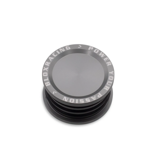 BLOX Racing Billet Honda Cam Seal - Gunmetal (Version 3) Bxac-00402-GM-V3