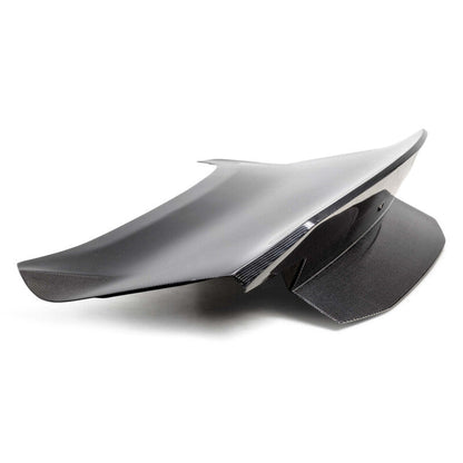Anderson Composites 2024+ Ford Mustang Type-SA Carbon Fiber Double Sided 1-Piece Decklid AC-TL24FDMU-SA-DS
