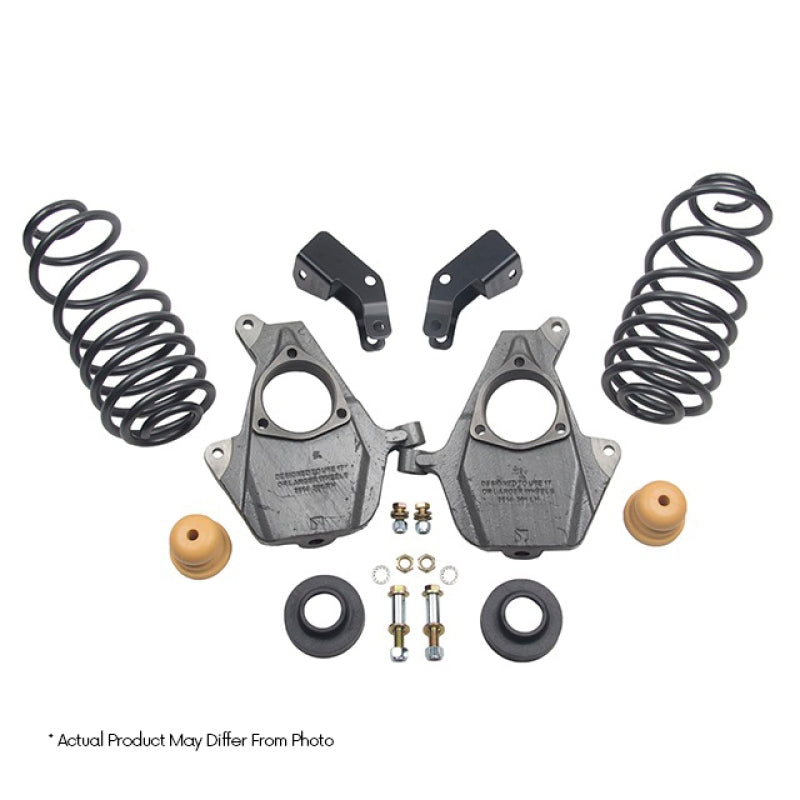 Belltech Lowering Kit W/o Shocks — 07XVT