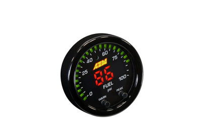AEM Electronics Electronic Multi Purpose Gauge — 0Q03X