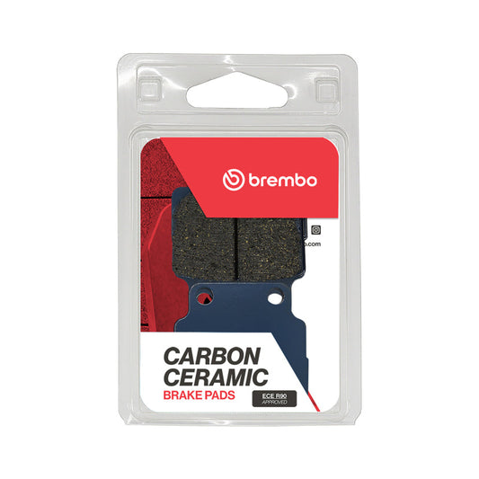 Brembo OE 89-92 Honda CB DX 450cc Brake Pad - Front 07HO2408