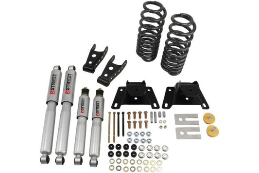 Belltech Lowering Kits With Street Performance Shocks