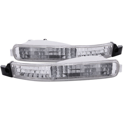 Anzo 1992-1993 Honda Accord Euro Parking Lights Chrome