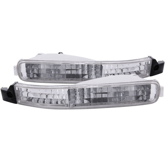 Anzo 1992-1993 Honda Accord Euro Parking Lights Chrome