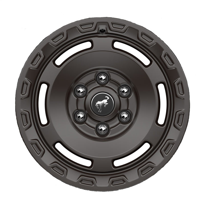 Ford Racing 21-23 Bronco Everglades Wheel Kit - Carbonized Gray M-1007K-P1785E
