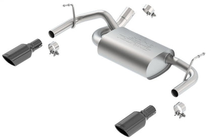 Borla 12-16 Jeep Wrangler 3.6AT/MT 4WD 2+4DR S/ SQ /RL/AC SR 2.5in