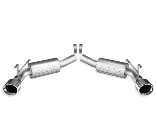 Borla 2010 Camaro 6.2L V8 S-type Exhaust (rear section only) 11775