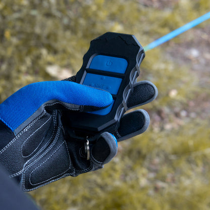 Borne Off-Road 10K Winch - Grey Synthetic Rope BNWN-10-SGR