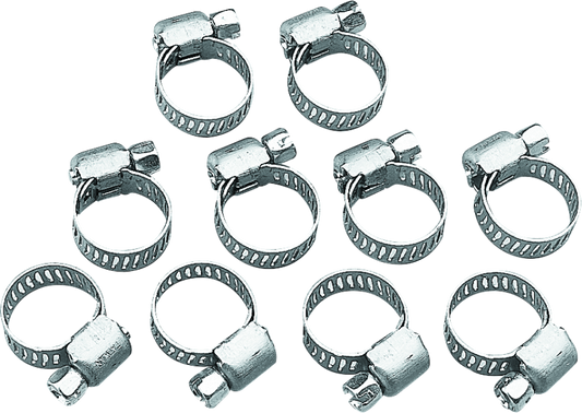 Bikers Choice Stainless Mini Clamp (10) 603518