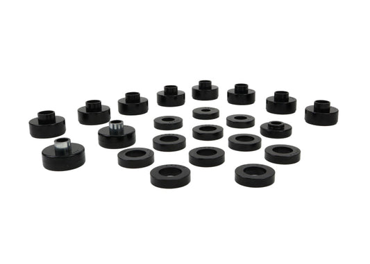 Whiteline 1976-1979 Jeep CJ5 Body Mount Bushing Set W93540