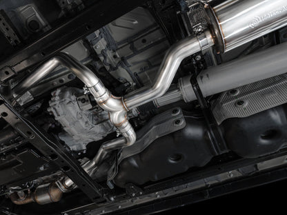 AWE Tuning AWE 0FG Exhaust for 3rd Gen Toyota Tundra - Dual Chrome Silver Tips 3015-32063