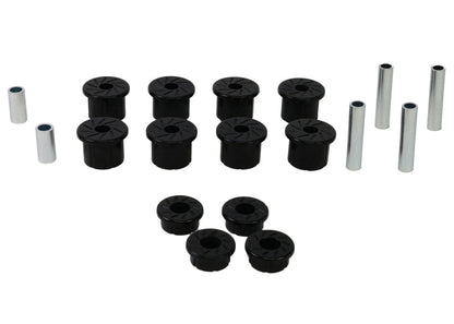 Whiteline 1980-1997 Ford F-250 Spring - Eye Front/Rear And Shackle Bushing W73815