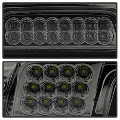 SPYDER xTune 14-16 Chevrolet Silverado 1500 LED 3rd Brake Light - Smoke (BKL-CSIL14-LED-SM) 9037528