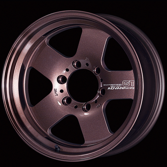 Advan GT Heavy 17X8.5 -10 6x139.7 Racing Copper Bronze Wheel YAQH7H-10KRCB