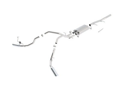 Borla 09-11 Chevrolet Sierra 1500 WT/SLT/SLEi/XFE / Silverado 1500 WT/LT/LTZ/LS SS Catback Exhaust 140341