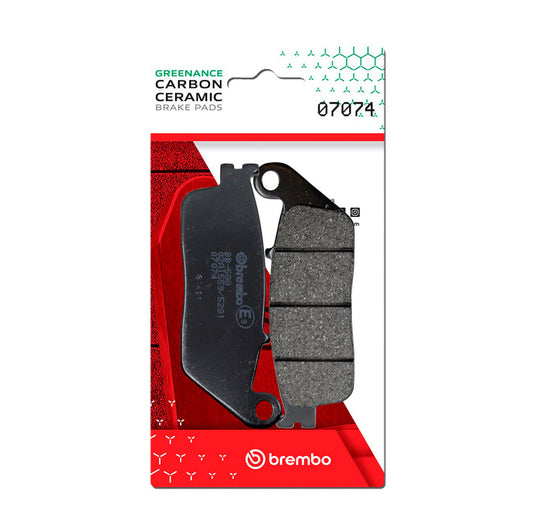 Brembo OE 12-15 BMW C Sport 600cc/12-21 BMW C GT 650cc Sinter Brake Pad - Front 07074XS