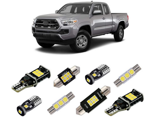 Cali Raised LED Cali Raised 2016-2023 Toyota Tacoma 9-Piece Interior Led Light Kit CR2409