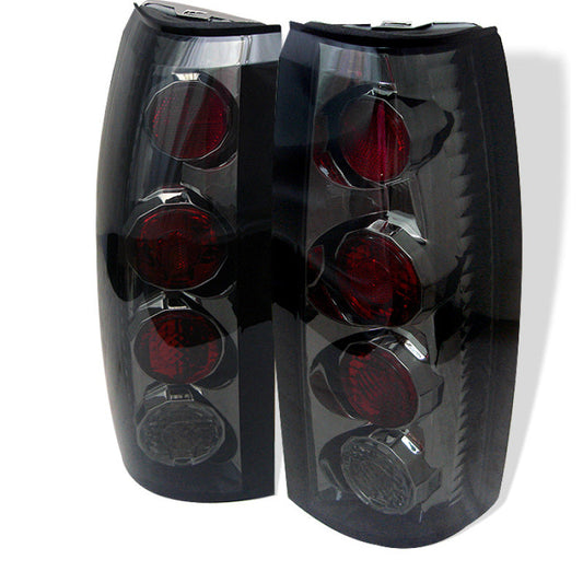 Spyder Chevy C/K Series 1500/2500 88-98/GMC Sierra 88-98 Euro Style Tail Lights Smke ALT-YD-CCK88-SM 5001405