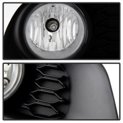 Spyder Dodge Grand Caravan 2011-2015 OEM Fog Light W/Universal Switch- Clear FL-DGC2011-C 5080417