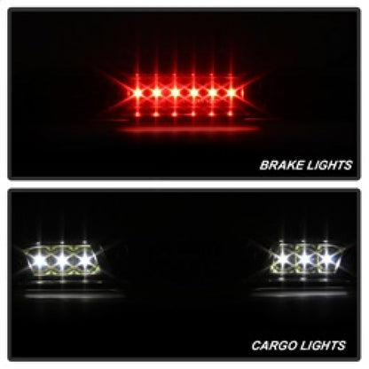 SPYDER xTune 15-17 Ford F-150 (Not LED Brake/BLIS Tail Compat.)LED 3RD Brake Lght Blk BKL-JH-FF15015-LED-BK 9040849