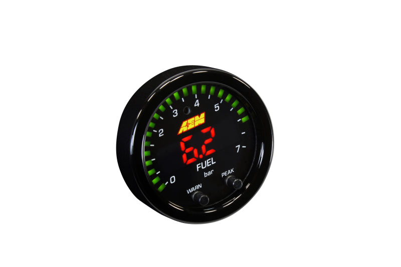 AEM Electronics Electronic Multi Purpose Gauge — 0Q03X