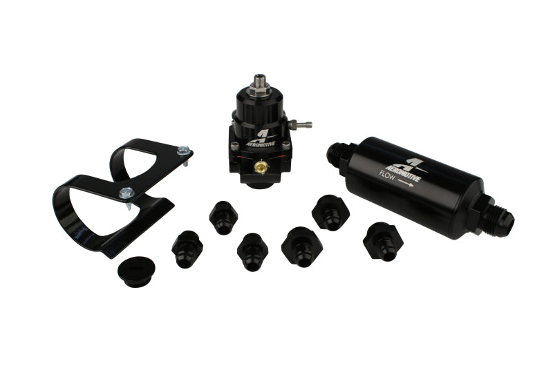 Aeromotive Fuel Filter Kit — 0W0D9