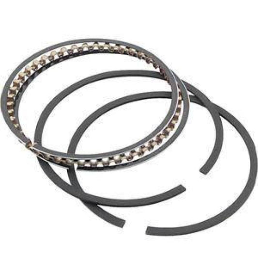Athena 03-07 Kawasaki KX 125 L.C. 144cc 58mm Bore Piston Ring Set S41316157