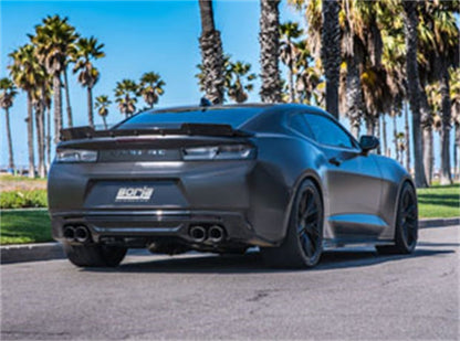 Borla 2016-2018 Chevrolet Camaro SS AT/MT RWD Ceramic Black S-Type Exhaust (w/ Dual Mode Valves) 11924CB