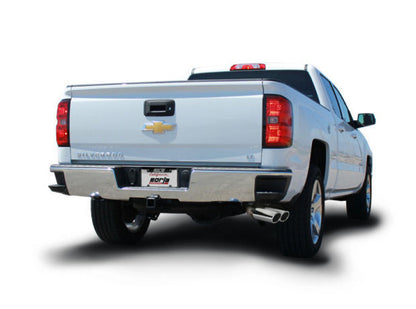 Borla 14-18 Silv/Sierra C/B Exh ATAK 1500 5.3L V8 AT/MT 2&4WD Ext Cab(78.7) Crew Cab(69.3) 143.5 WB 140797