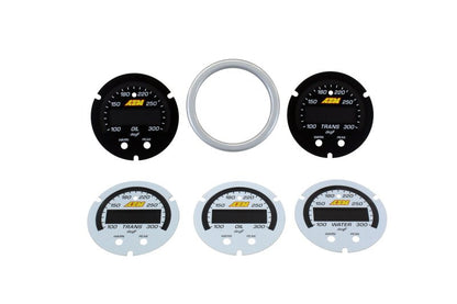 AEM Electronics Instrument Trim Ring Set — 0Q040