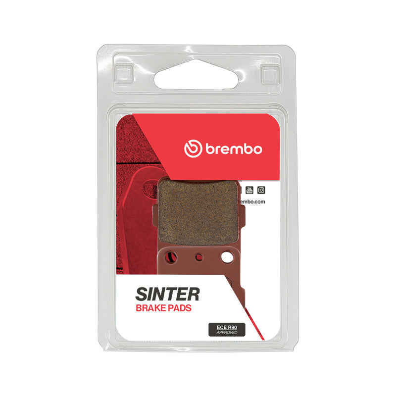 Brembo OE 83-85 Honda ATC X 200cc Brake Pad - Rear 07HO20SD