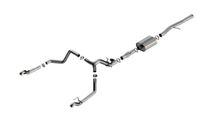 Borla 2024 Chevy Silverado 1500 6.2L V8 ATAK Catback Exhaust (Use Fact Fascia Tips) 140996
