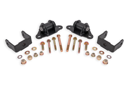 BMR Suspension BMR 14-19 Chevrolet Corvette Transmission/Differential Mount - Black Hammertone TM571H