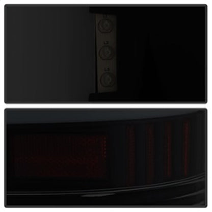 Spyder xTune 07-13 GMC Sierra 1500 LED Tail Lights - Black Smoke (Alt-On-GS07-G2-Led-Bsm)