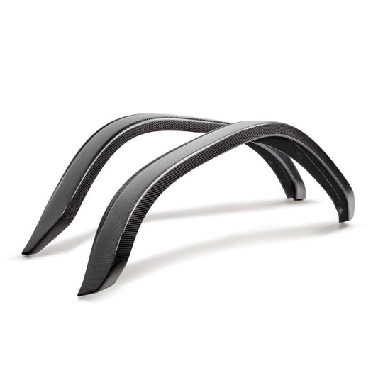 Anderson Composites 2022 Ford Bronco Everglade Carbon Fiber Frotn Fender Flares AC-FLR22FDBREG-F