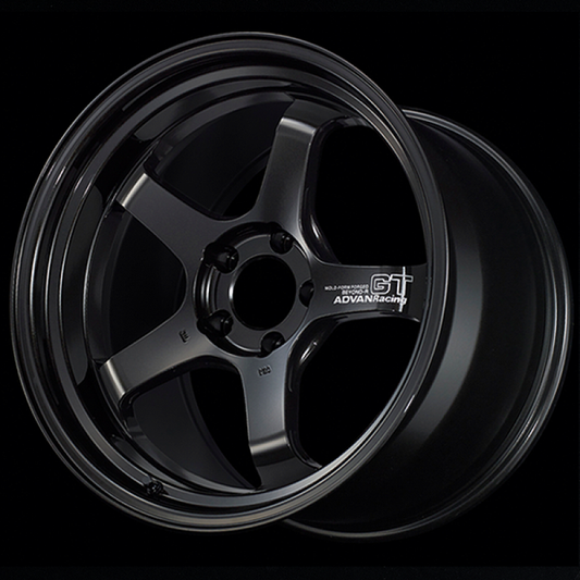Advan GT Beyond-R 18X10.5 / +15 Offset / 5x114.3 BC / 73mm Bore / Racing Titanium Black YAQC8L15ETB