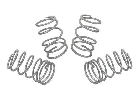 Whiteline Coil Springs - Lowered