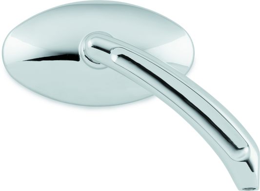 Bikers Choice Chrome Oval Mirrors 488747