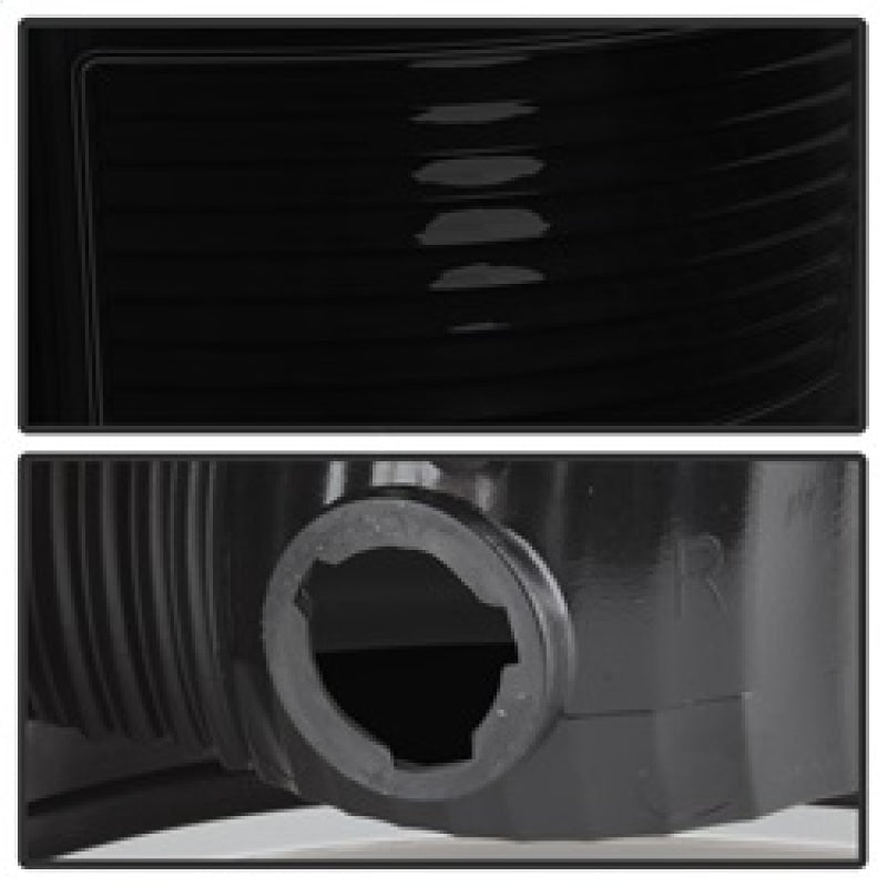 Spyder xTune 07-13 GMC Sierra 1500 LED Tail Lights - Black Smoke (Alt-On-GS07-G2-Led-Bsm)