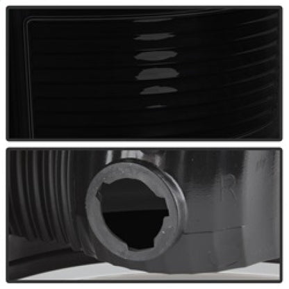 Spyder xTune 07-13 GMC Sierra 1500 LED Tail Lights - Black Smoke (Alt-On-GS07-G2-Led-Bsm)