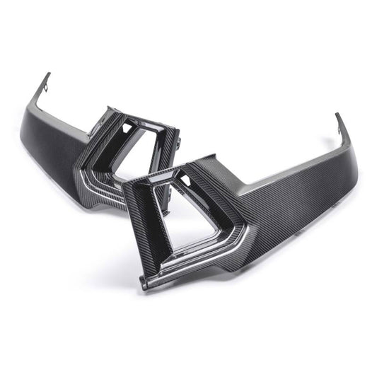 Anderson Composites 2024 Ford Mustang Dark Horse Carbon Fiber Headlight Surround AC-HLS24FDMUDH