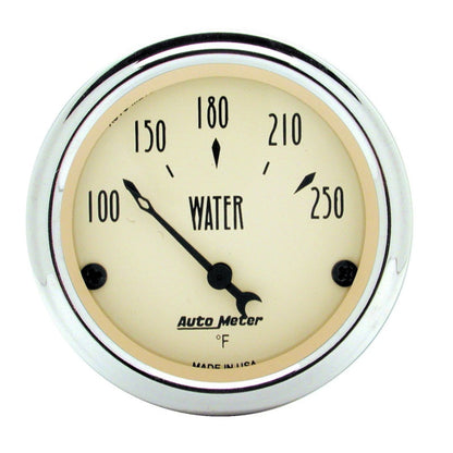 Autometer Antique Beige Gauge Kit w/GPS Speedo ATM1850